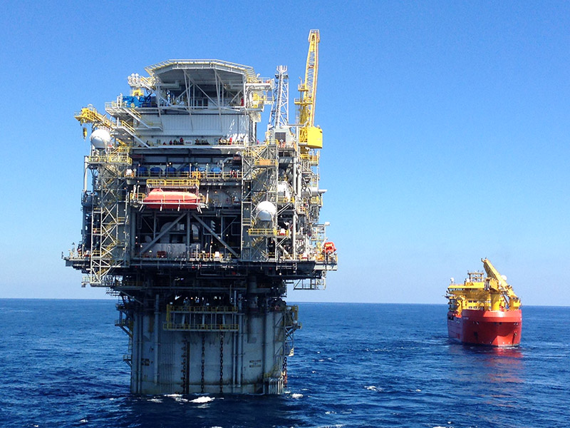 Oil & Gas Vessel